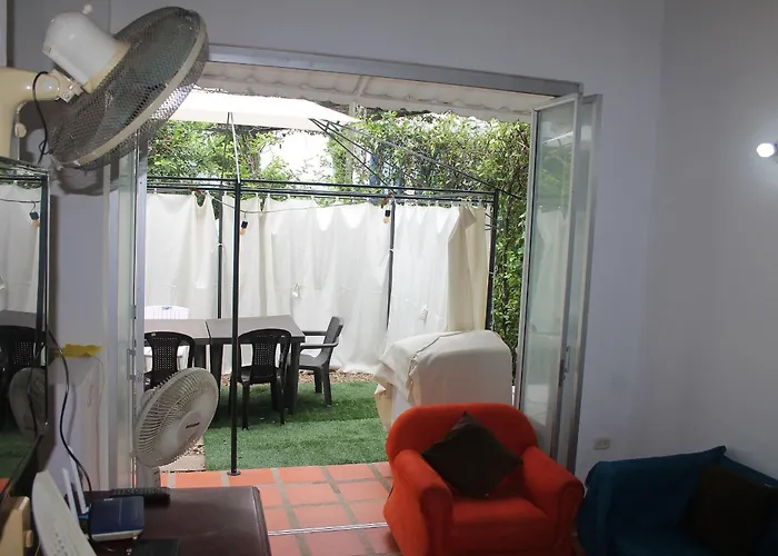 Casa Mediterranea Con Aire, Wi-Fi Y Cocina
