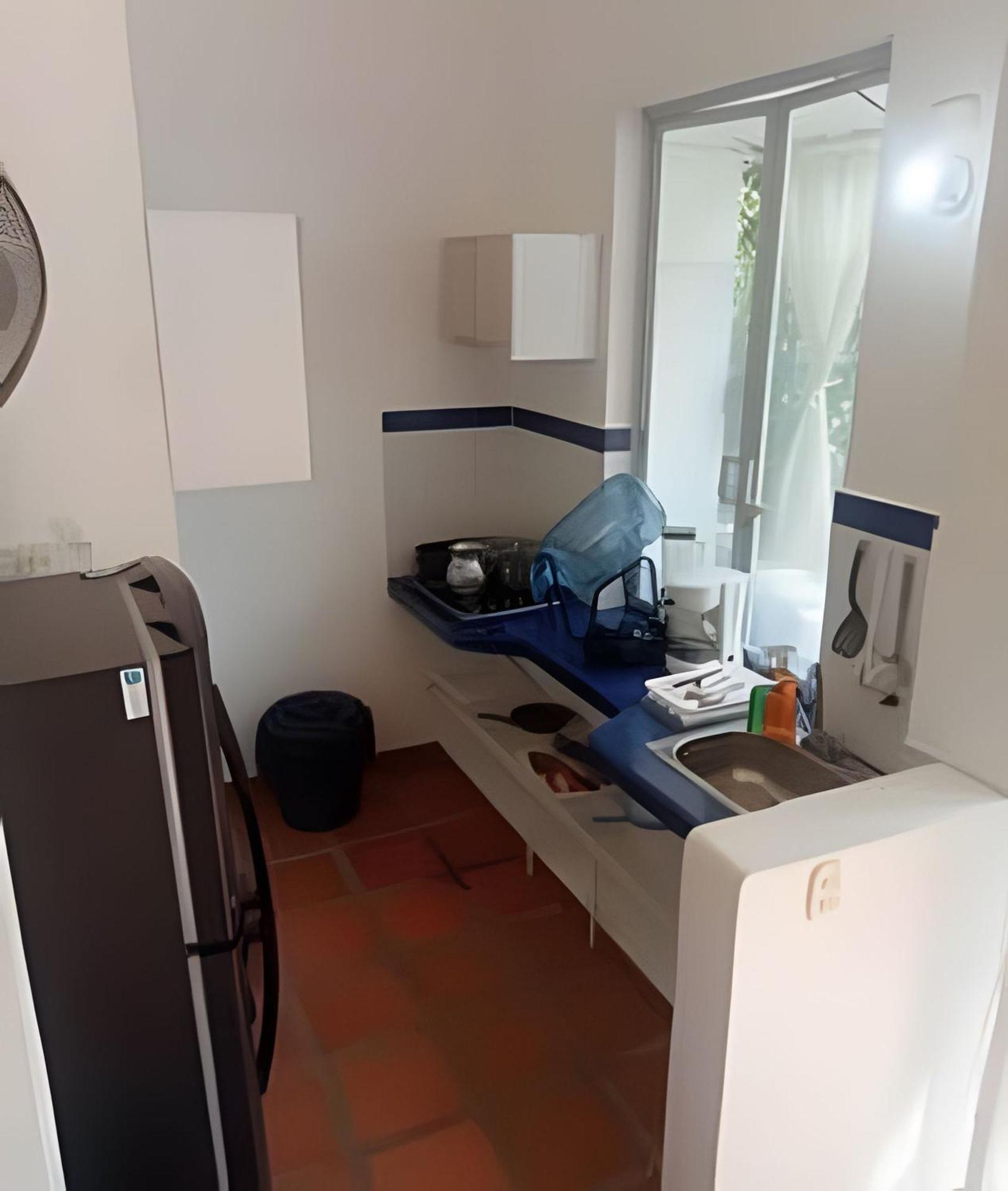 Casa Mediterranea Con Aire, Wi-fi Y Cocina Holiday home *
