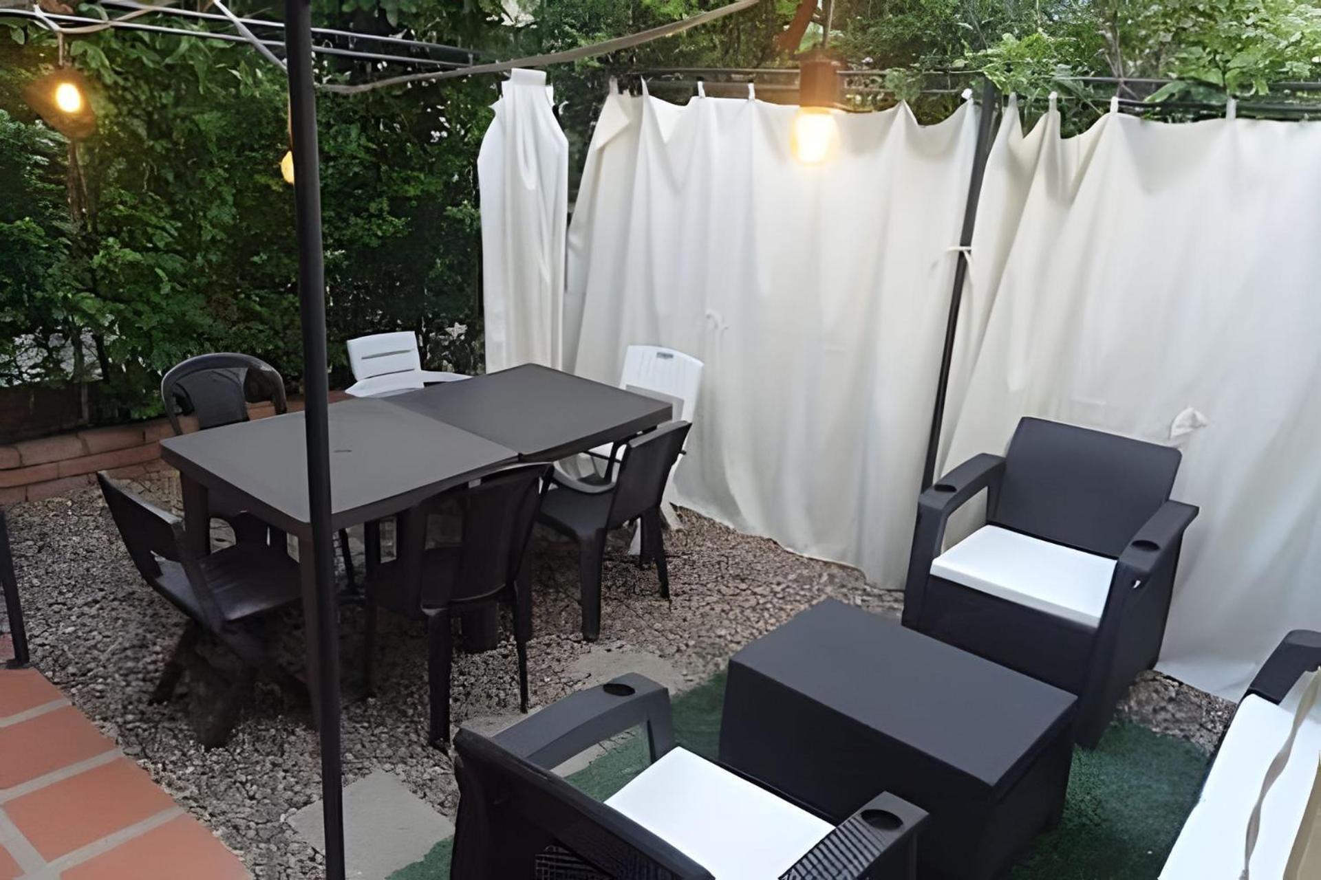 Casa Mediterranea Con Aire, Wi-fi Y Cocina Holiday home