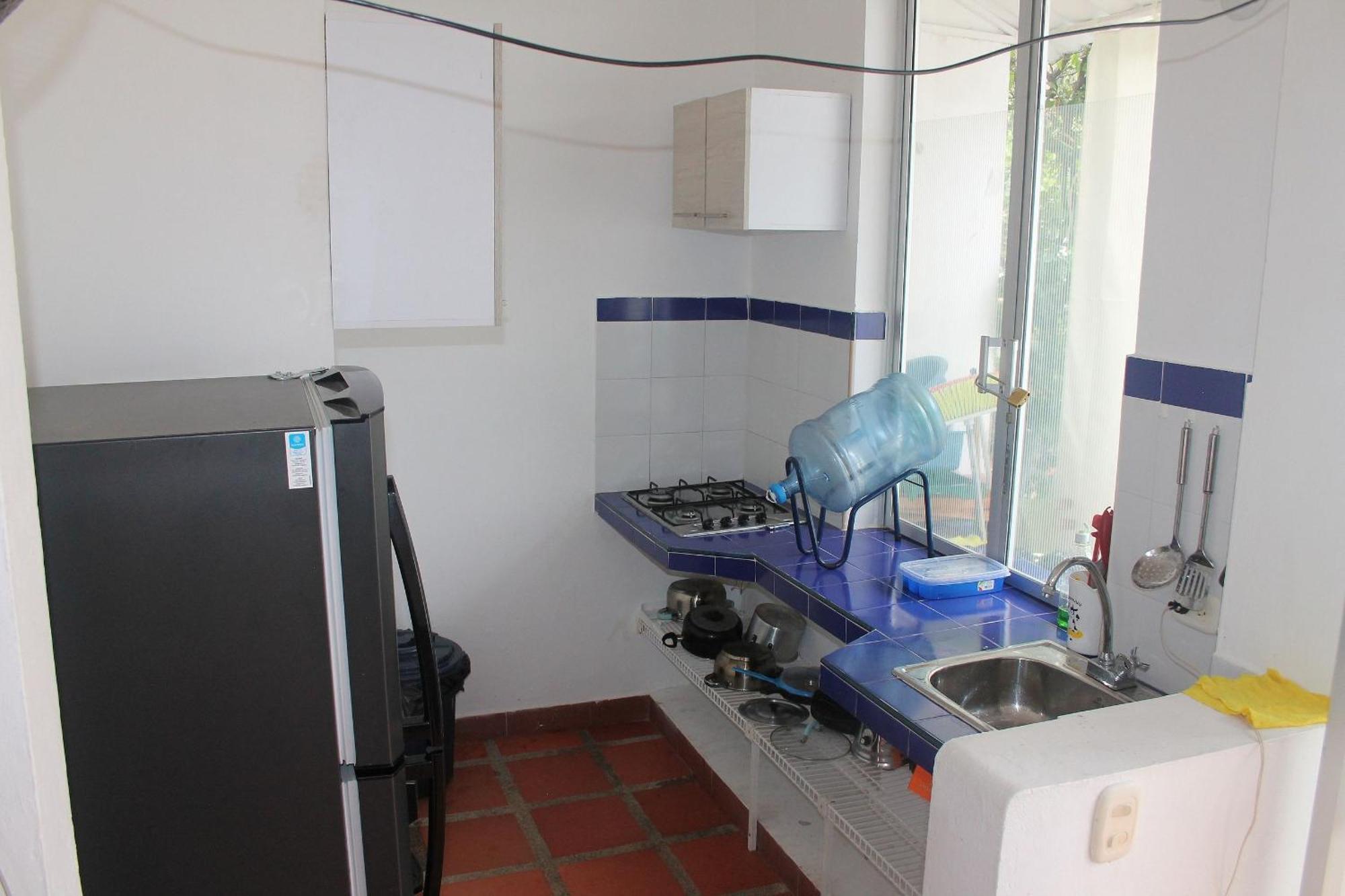 Casa Mediterranea Con Aire, Wi-fi Y Cocina